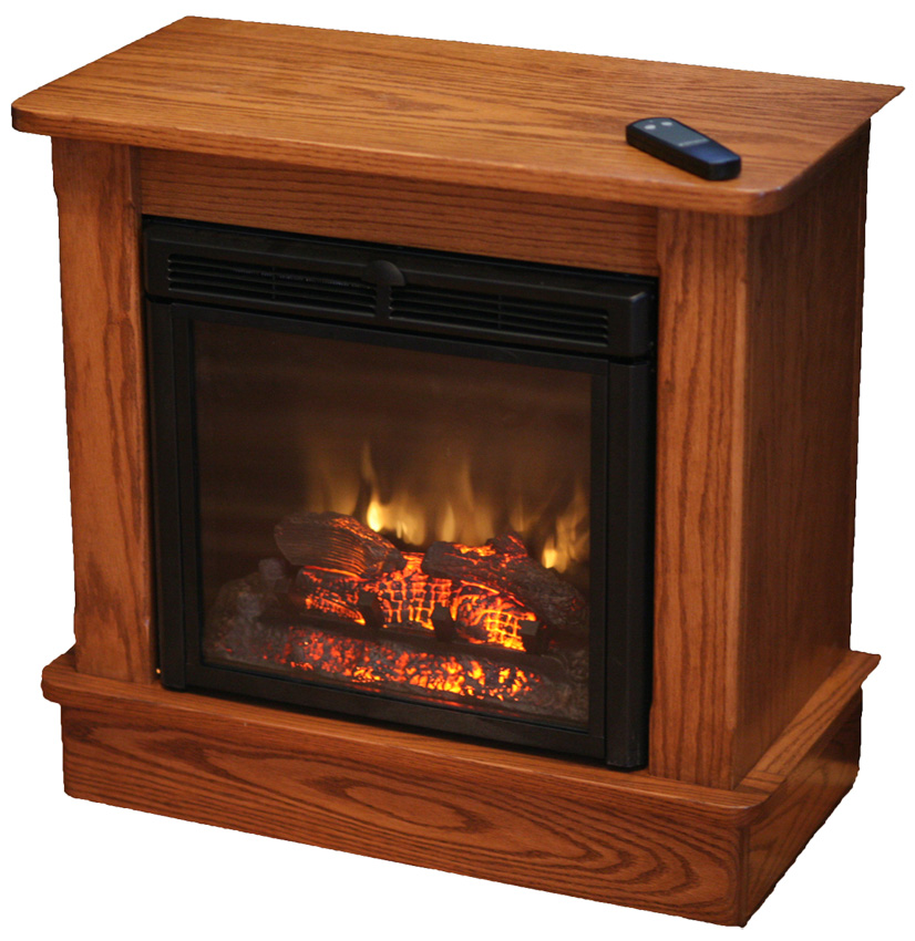 Seneca Fireplace Amish Furniture Designed